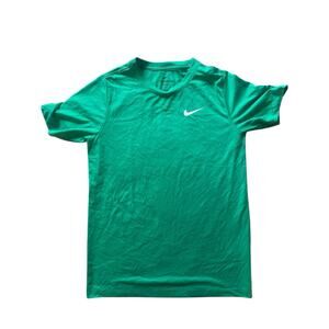 Nike Dri-Fit Women’s Short Sleeve Nike T-Shirt Size XL Green The Nike Tee Swish